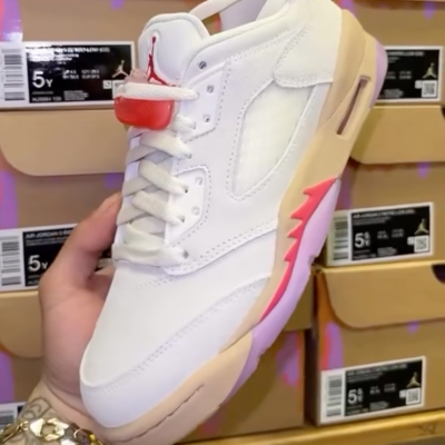 Air Jordan 5 Low “Peanut Butter Jelly” Drops In May Air Jordan 5 Low “Peanut Butter Jelly” Drops In May