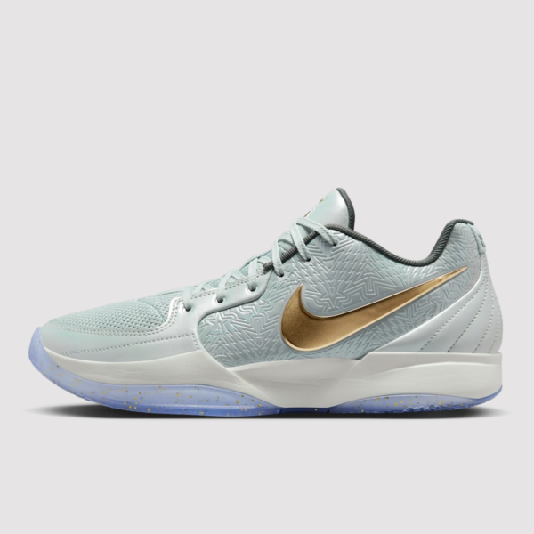 Nike Ja 2 EP “Tree Top” 28㎝　ジャ2 バスケ Nike Ja 2 'Tree Top' Light Silver and Metallic Gold Mens