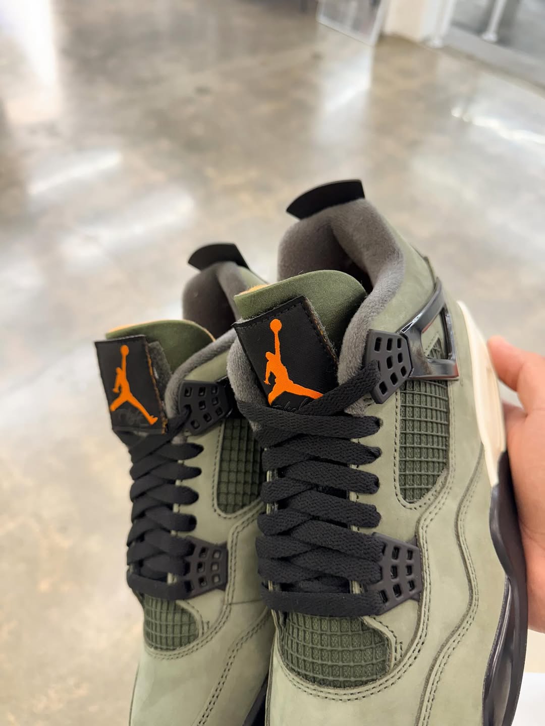 Undefeated x Air Jordan 4