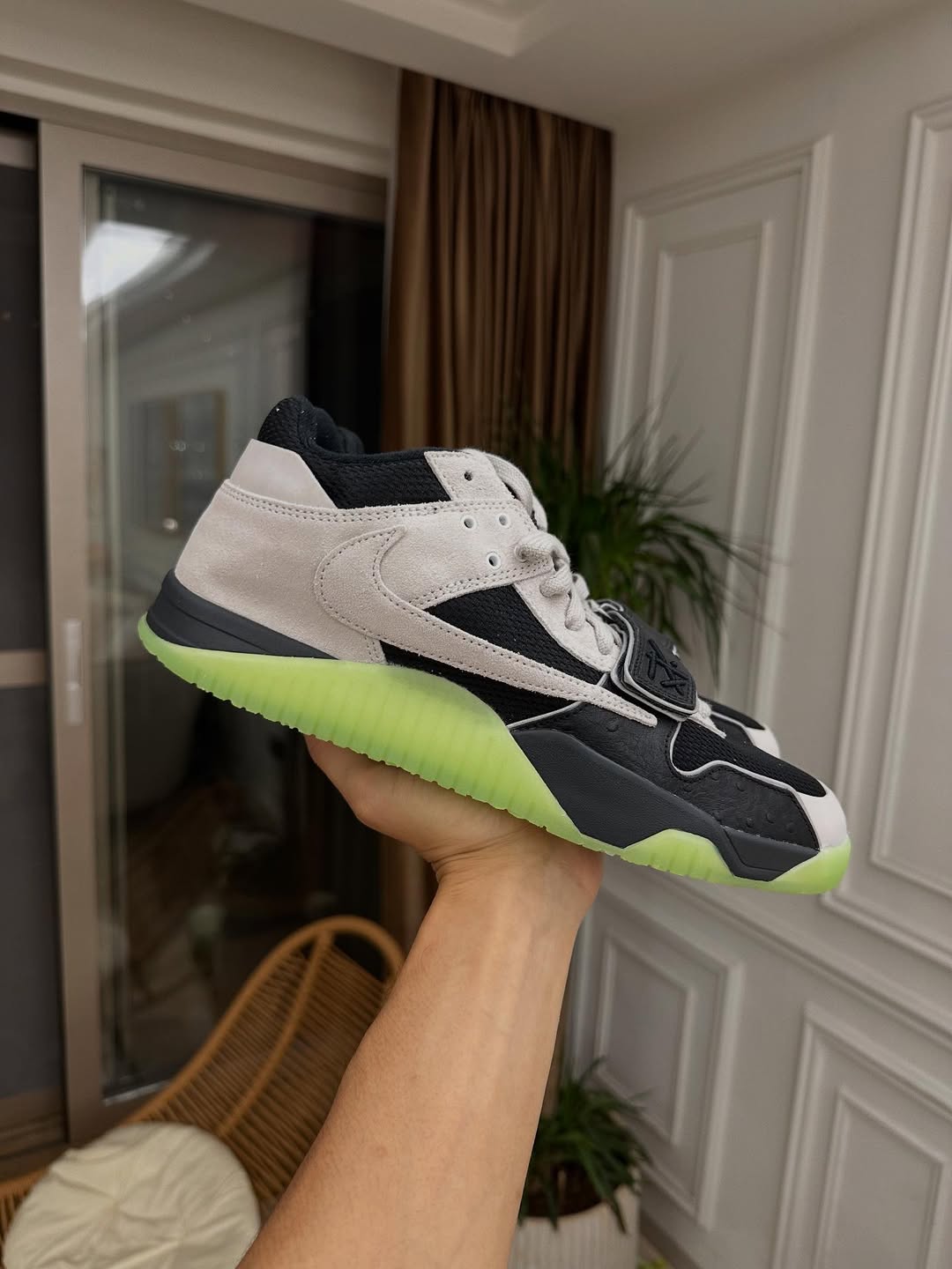 Chase B x Jordan Jumpman Jack "Illusion Green" Chase B x Jordan Jumpman Jack "Illusion Green"