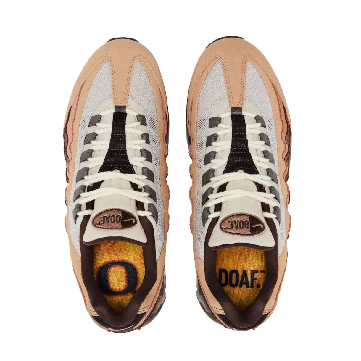 Oregon Ducks Nike Air Max 95 Lumber Yard
