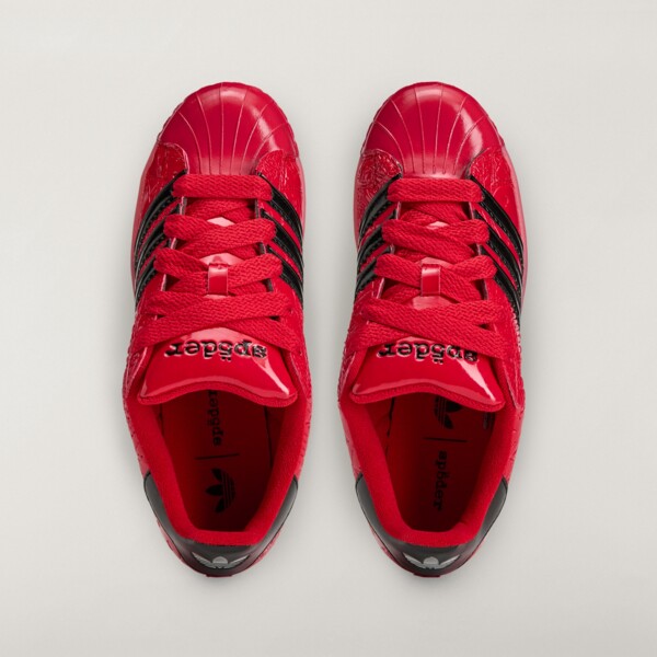 Sp5der x adidas Superstar "Red" (KJ7005) Release Date