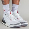 On-Feet Images of the Air Jordan 3 “White Cement Reimagined” 3