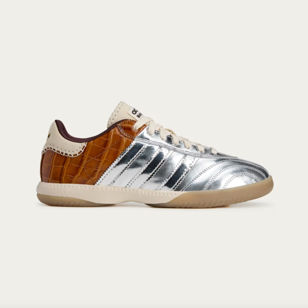 Wales Bonner x adidas Samba Millennium "Silver Metallic" (IH5777) Erscheinungsdatum