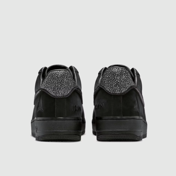 Swarovski x Ja Morant x Nike Air Force 1 Low "Black" (IQ9772-001) Erscheinungsdatum