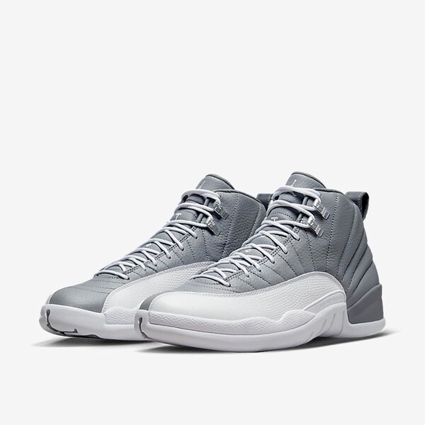 Jordan 12 wolf grey release date deals