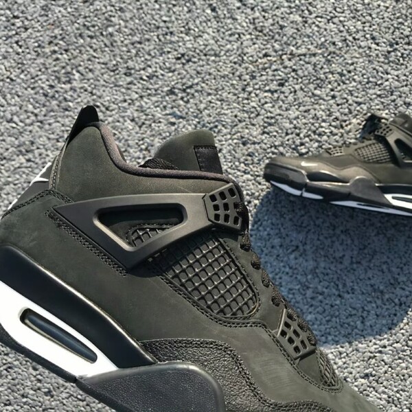 Nigel Sylvester x Air Jordan 4 "Black" (TBA) Release Date