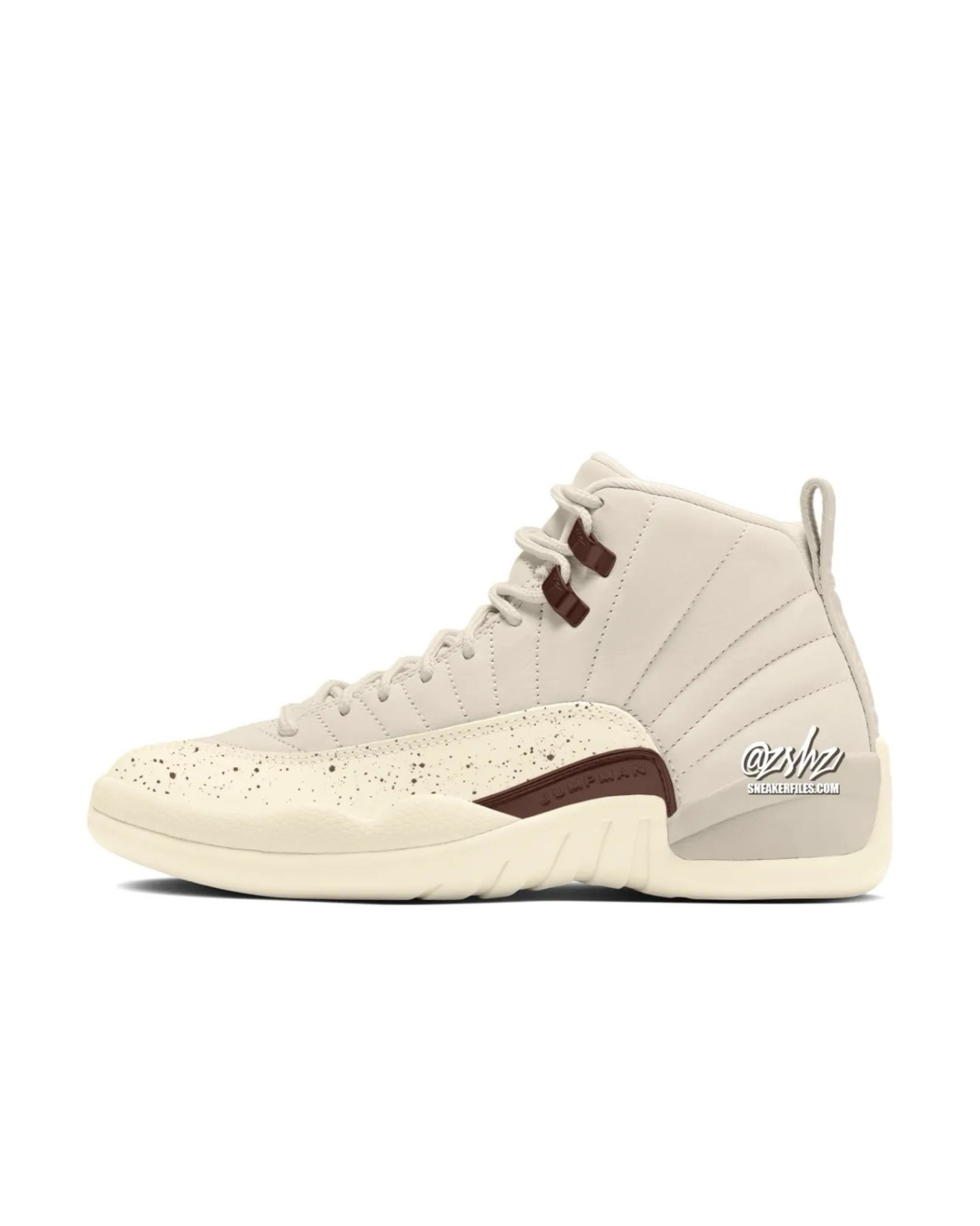 Air Jordan 12 Egg Nog