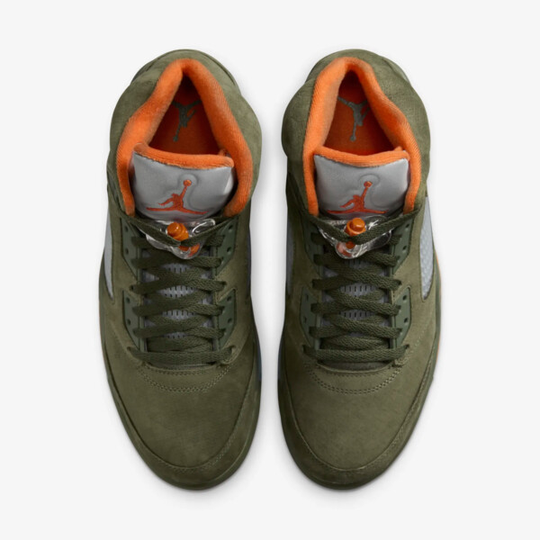 Jordan 5 2024 military green