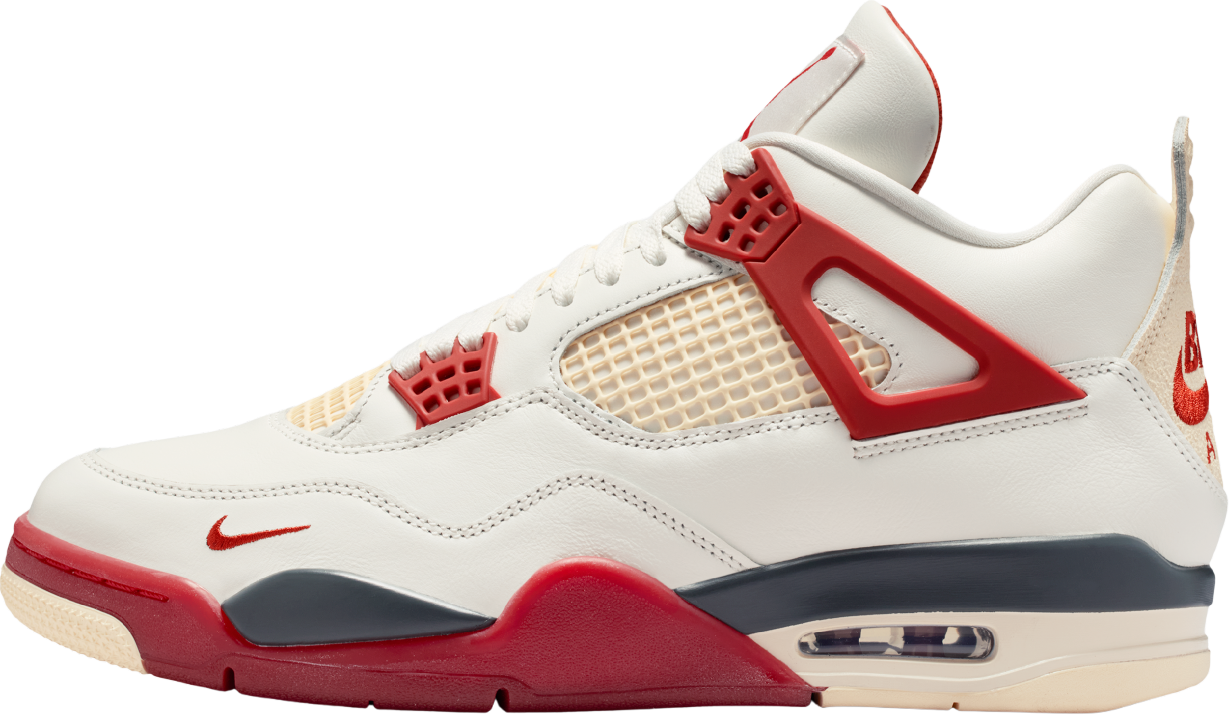 Nigel Sylvester x Air Jordan 4 "Brick After Brick"