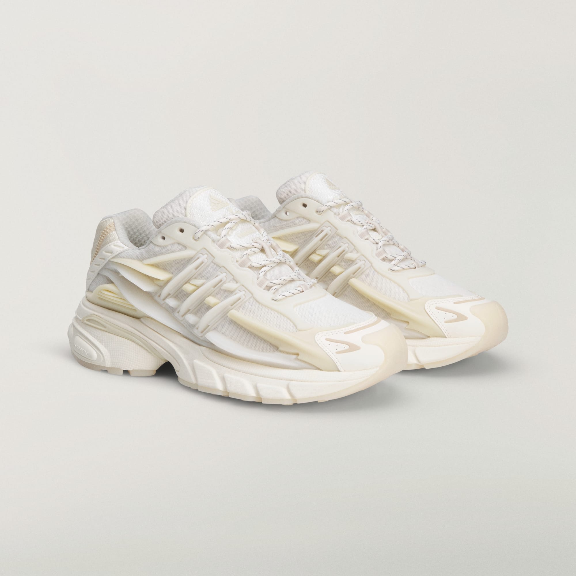 Pharrell Williams adidas Adistar Jellyfish Triple White