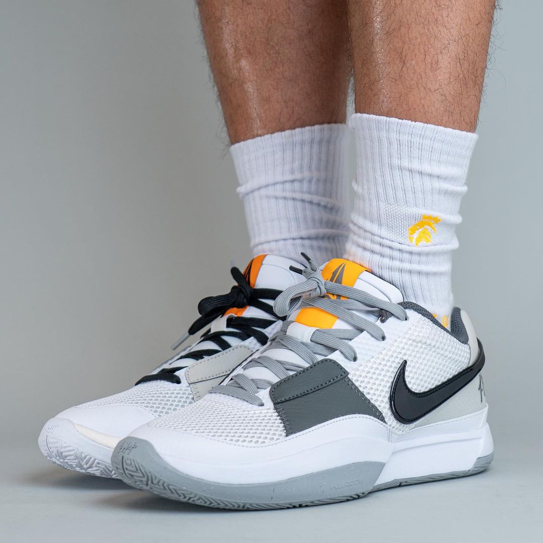 Nike Ja 1 "Light Smoke Grey" 3