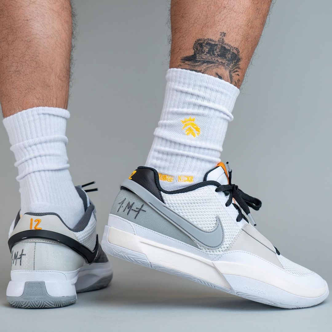 Nike Ja 1 "Light Smoke Grey" 6