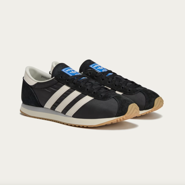 adidas Pampanga SPZL "Black Chalk White" (JQ2404) Release Date