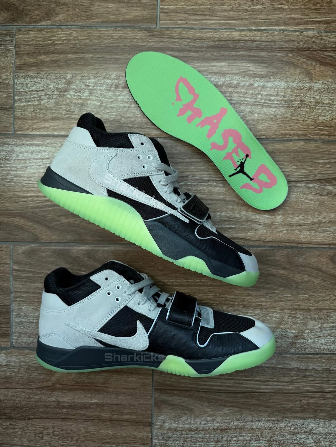 Chase B x Jordan Jumpman Jack "Illusion Green" Chase B x Jordan Jumpman Jack "Illusion Green"