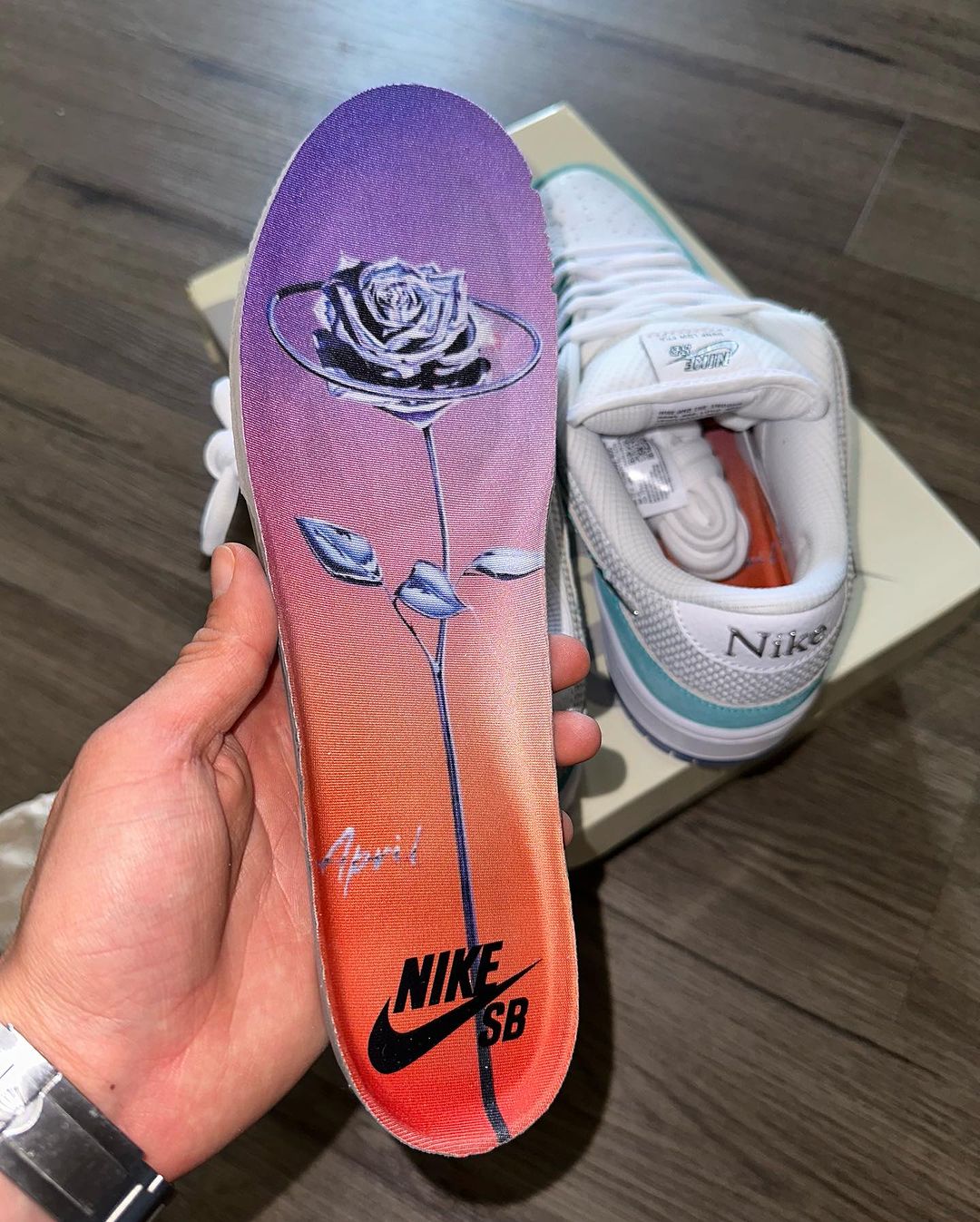 Confirmado no site da marca a colaboração April Skateboards x Nike SB