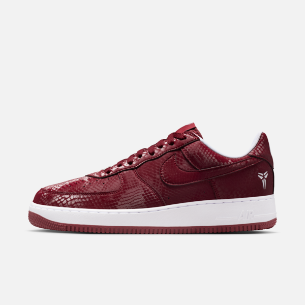 Kobe Bryant x Air Force 1 Low "Lower Merion Aces Away" (IB0018-600) Release Date