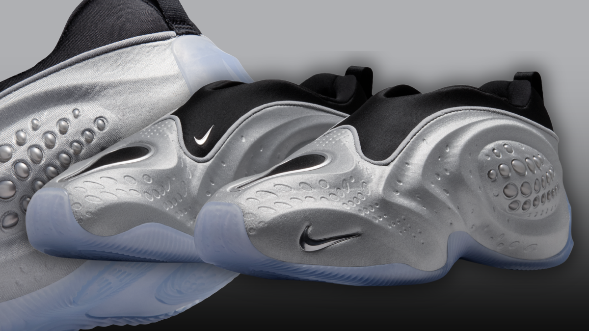 Nike First Sight Shadow Metallic Silver