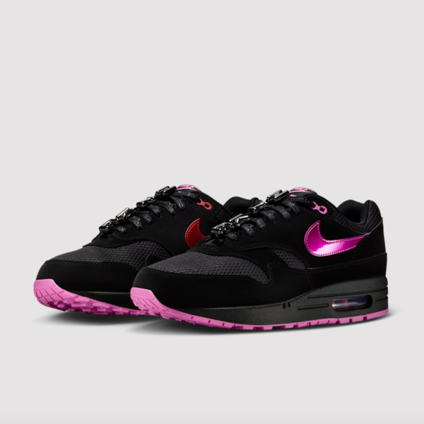 Nike Air Max 1 Valentine’s Day Pack "Black" (HV2302-001) Release Date Nike Air Max 1 Valentine’s Day Pack "Black" (HV2302-001) Release Date