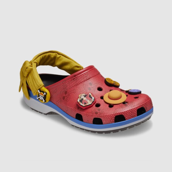 One Piece x Crocs Clog "Luffy" (212125-90H) Release Date