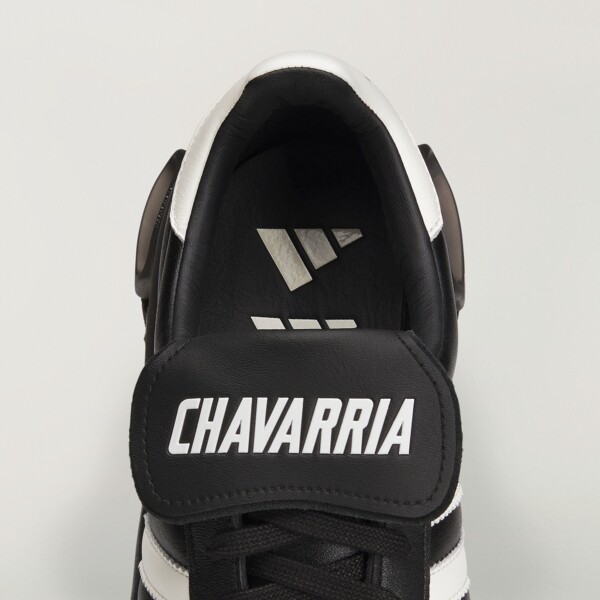 Willy Chavarria x adidas Megaride Copa "Core Black" (KZ8743) Erscheinungsdatum