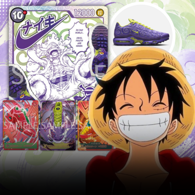 Nike x One Piece Collection Confirmed With Exclusive One Piece Card Game Cards Nike x One Piece Collection Confirmed With Exclusive One Piece Card Game Cards