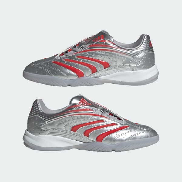 Coca Cola x adidas F50 Sala "Grey Red" (KH6906) Erscheinungsdatum Coca Cola x adidas F50 Sala "Grey Red" (KH6906) Erscheinungsdatum