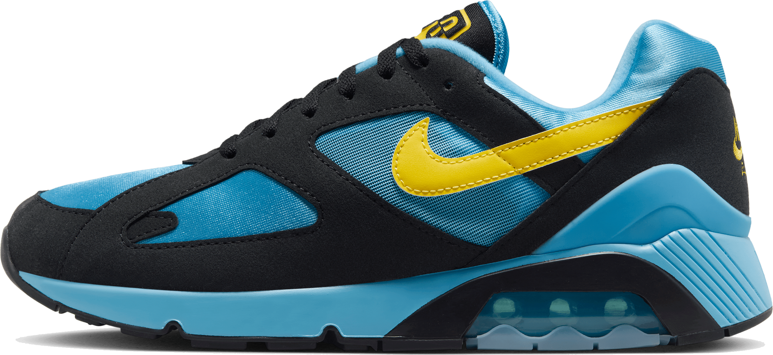Nike Men's Air Max 180 'Baltic Blue' Sneakers main image 1