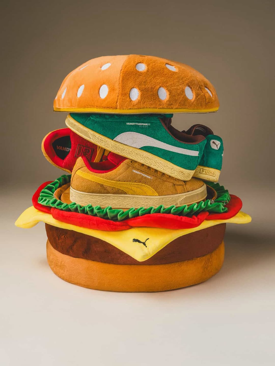 VANDYTHEPINK x Puma Suede XL "Ginger Tea"
