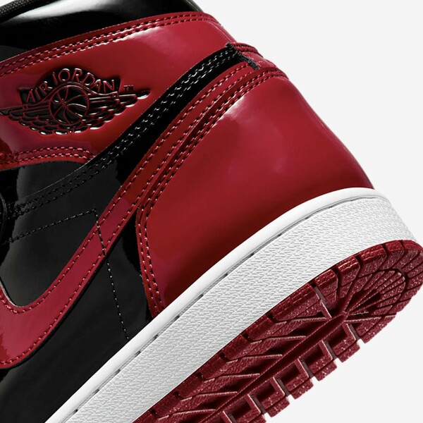 Nike Air Jordan 1 High "Bred Patent" (555088-063) Release Date Nike Air Jordan 1 High "Bred Patent" (555088-063) Release Date