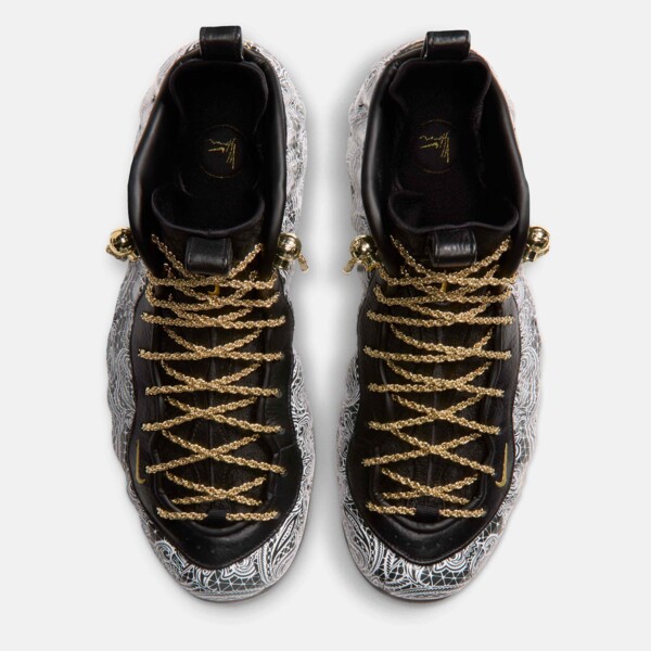 Victor Solomon x Nike Air Foamposite One "Black" (IR2077-001) Release Date