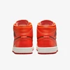 Air Jordan 1 Mid "Rush Orange" (W) (DM3381-600) Release Date