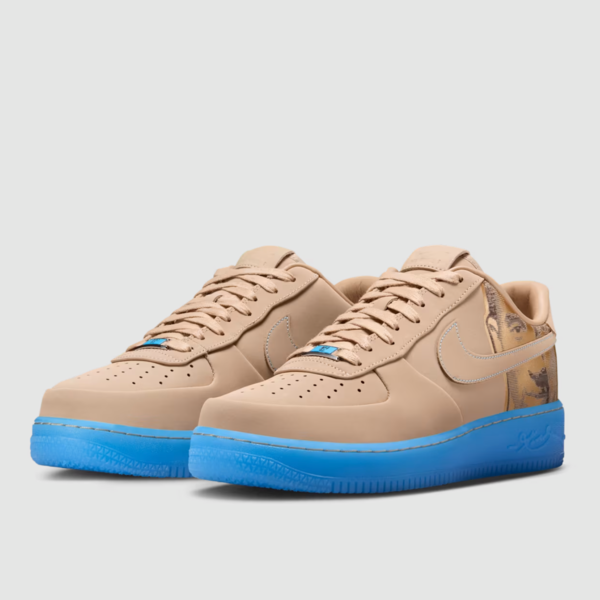 Kobe Bryant x Nike Air Force 1 Low "Linen" (IH1018-200) Release Date
