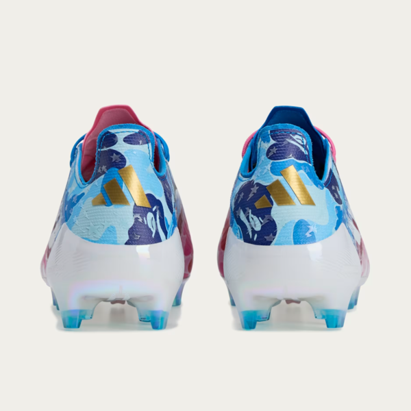 BAPE x adidas Adizero F50 Elite FG "Pink" (JS0573) Erscheinungsdatum