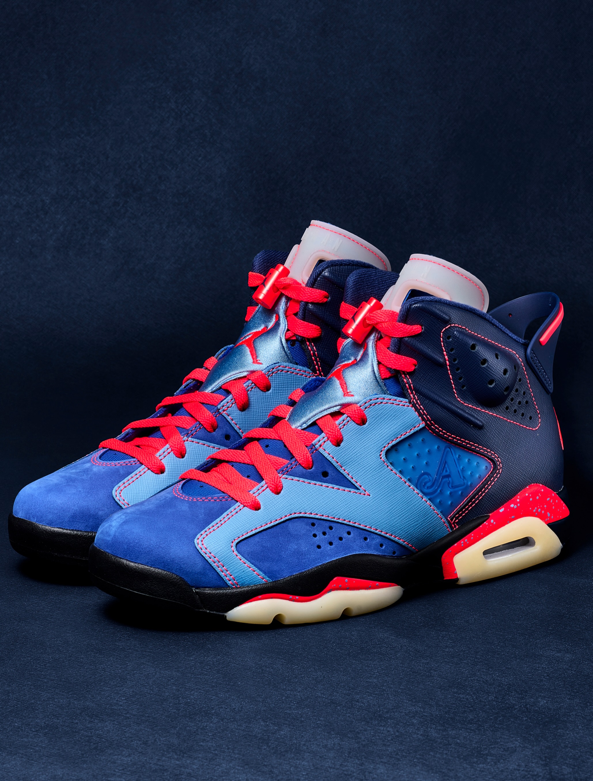 Awake NY Air Jordan 6 Blueberry