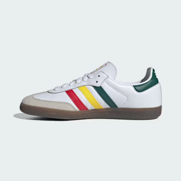 adidas Samba OG "Rasta White" (IH3118) Erscheinungsdatum