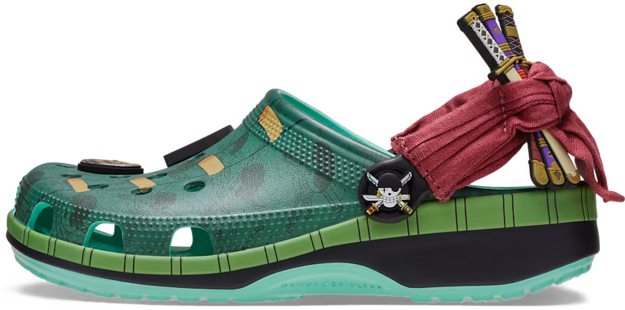 One Piece x Crocs Clog "Zoro"