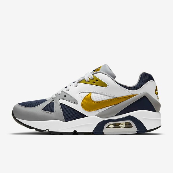 Nike Air Structure Triax 91 "Navy Citron" (DB1549-400) Erscheinungsdatum