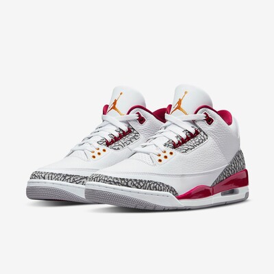 Air Jordan 3 "Cardinal" Offizielle Bilder Air Jordan 3 "Cardinal" Offizielle Bilder