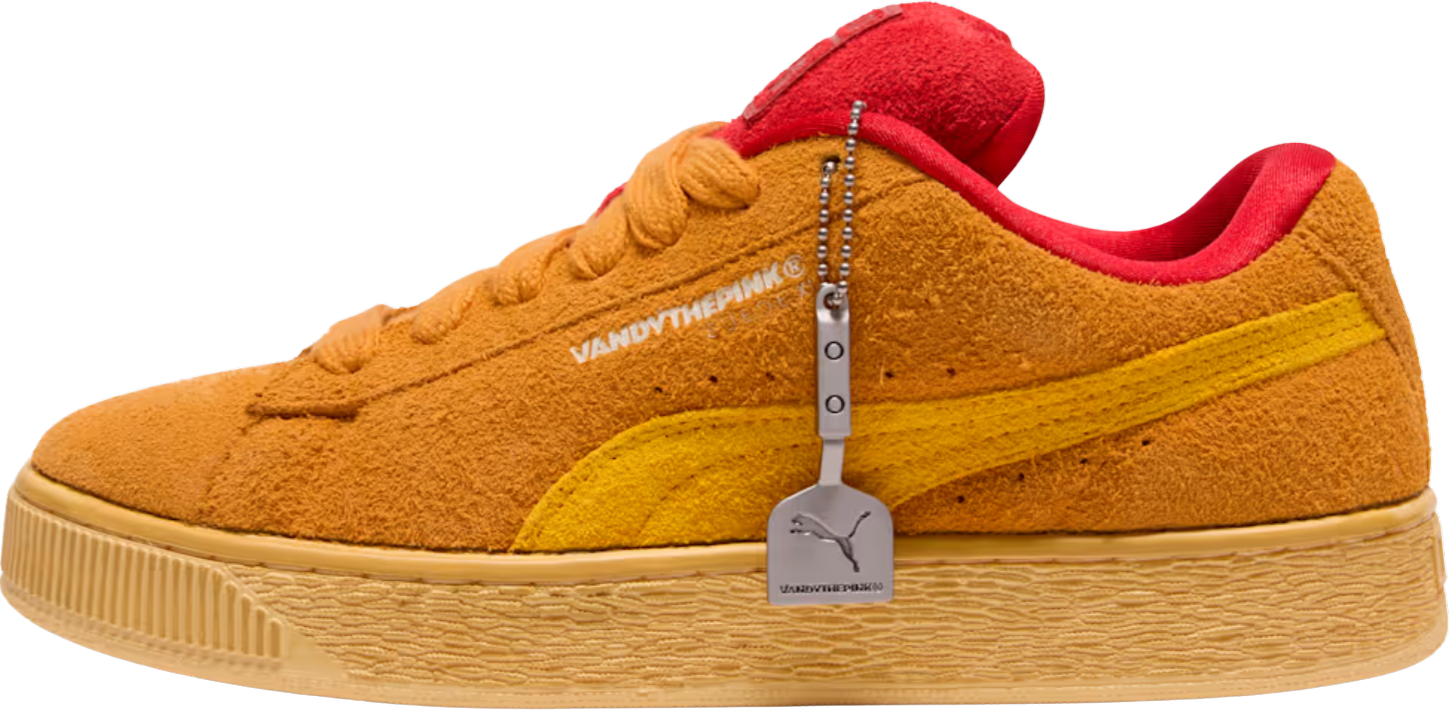 VANDYTHEPINK x Puma Suede XL "Ginger Tea"