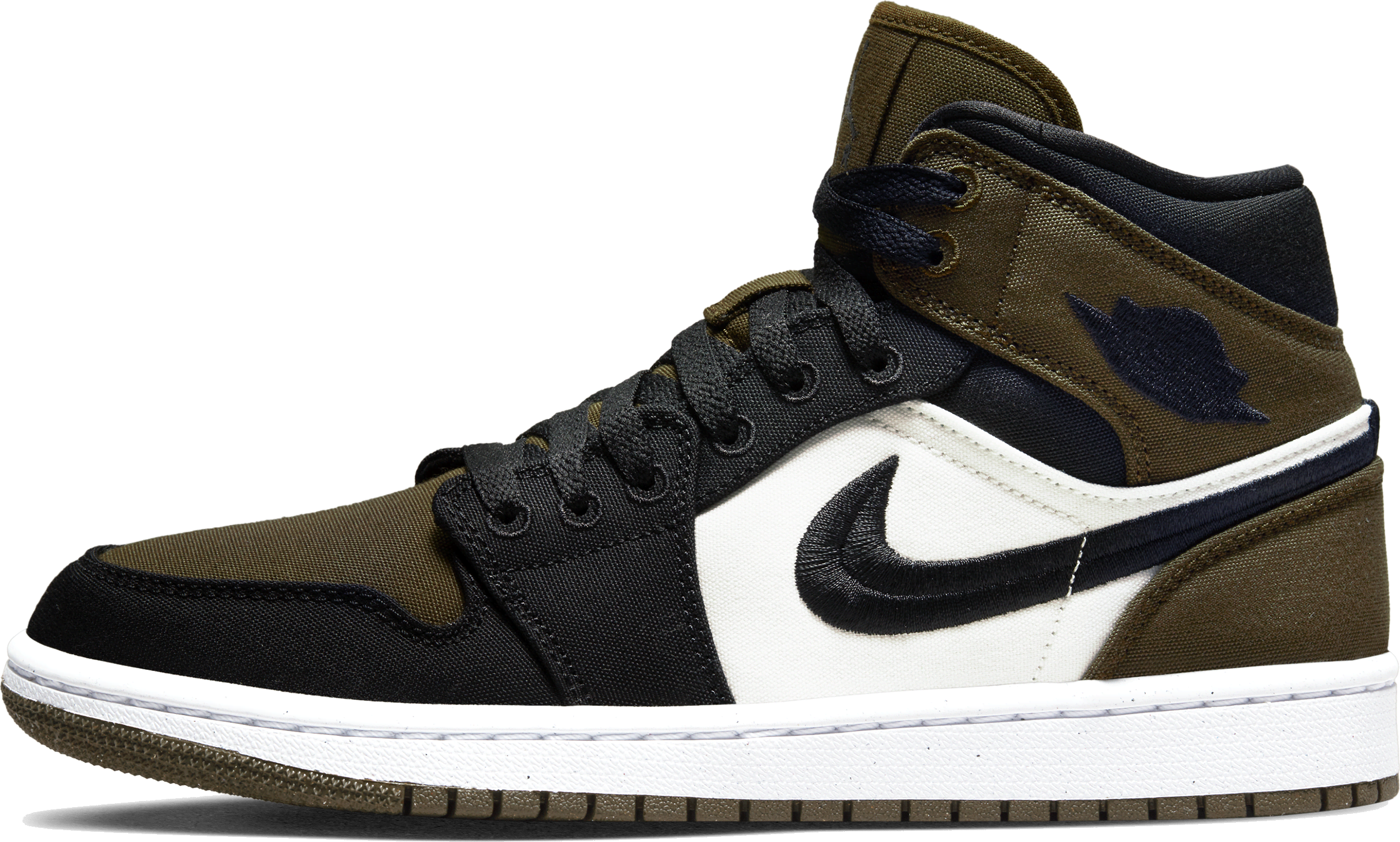 Air Jordan 1 Mid "Olive Toe" (W) Air Jordan 1 Mid "Olive Toe" (W)
