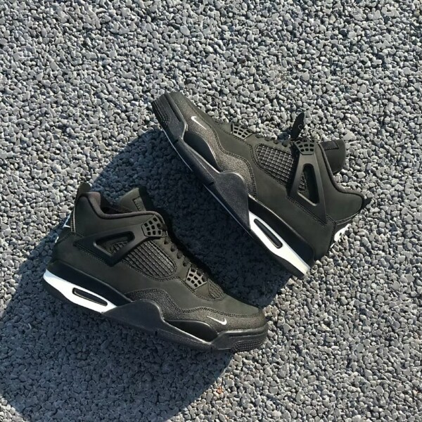Nigel Sylvester x Air Jordan 4 "Black" (TBA) Release Date
