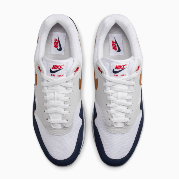 Nike Air Max 1 "Olympic" (HM9604-400) Release Date Nike Air Max 1 "Olympic" (HM9604-400) Release Date