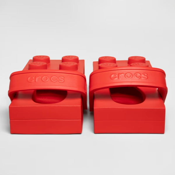 LEGO x Crocs Brick Clog "Red" (211719-5DJ) Erscheinungsdatum