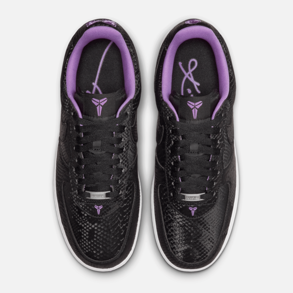 Kobe Bryant x Nike Air Force 1 Low "Purple Stardust" (IB0018-007) Release Date