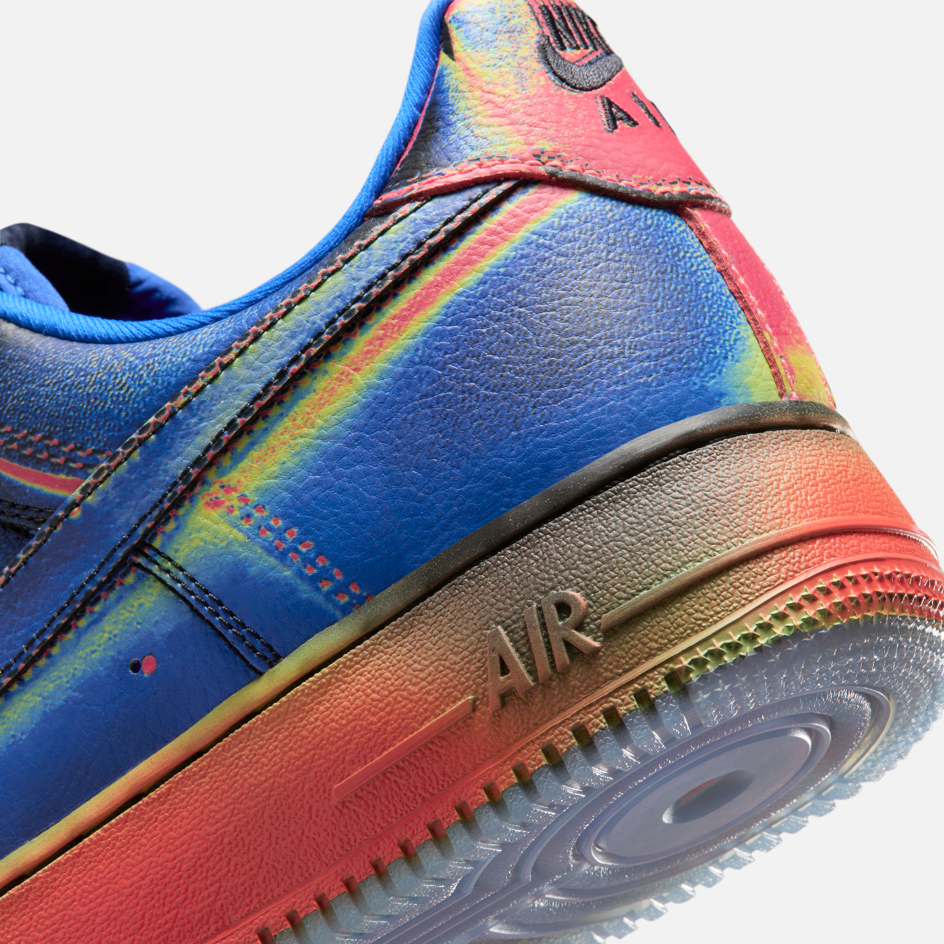 Nike Air Force 1 Low Heat Map official look