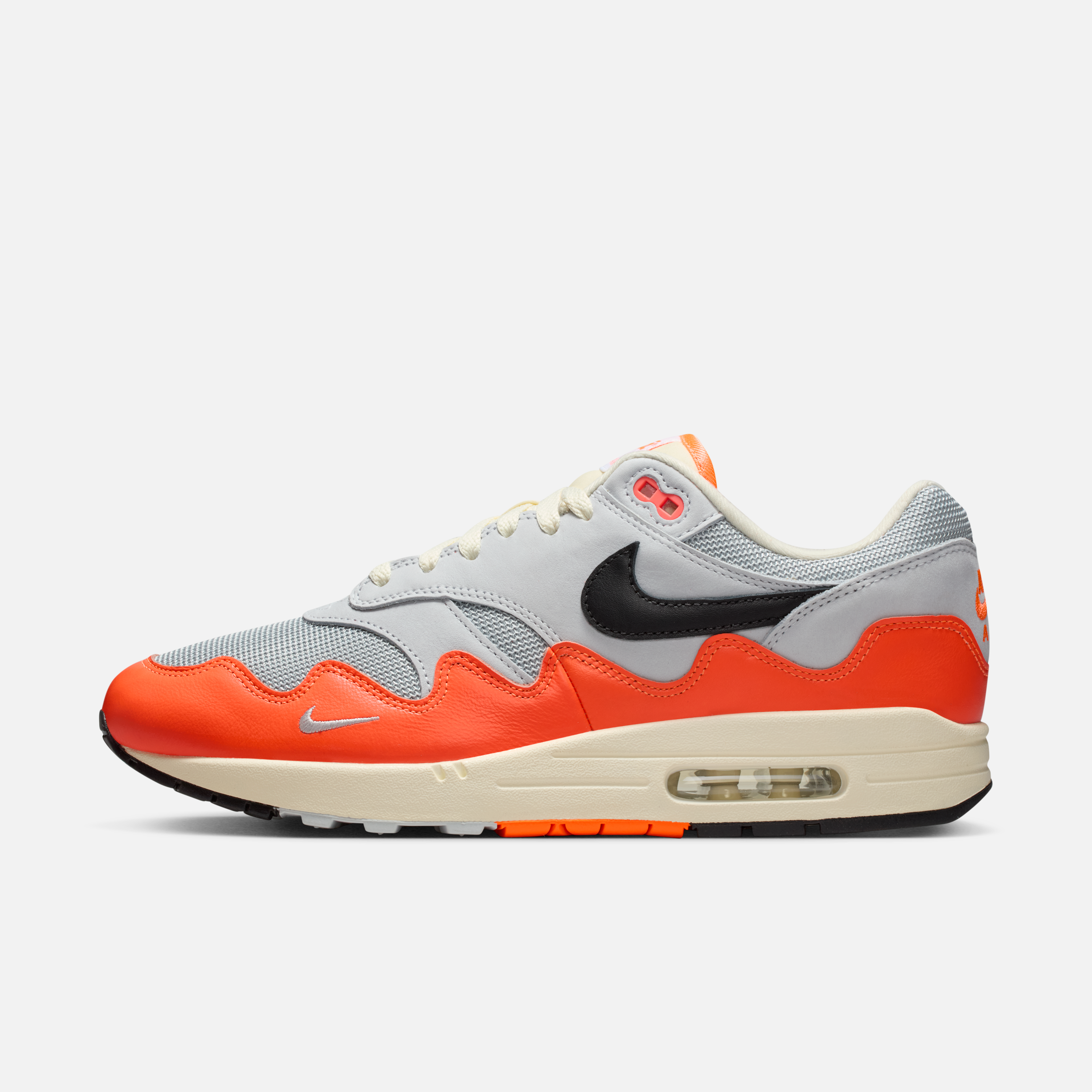 Patta Nike Air Max 1 Hyper Crimson Patta Nike Air Max 1 Hyper Crimson official look