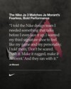 Nike Ja 3 Max Volume sneaker on display with emphasis on traction pattern