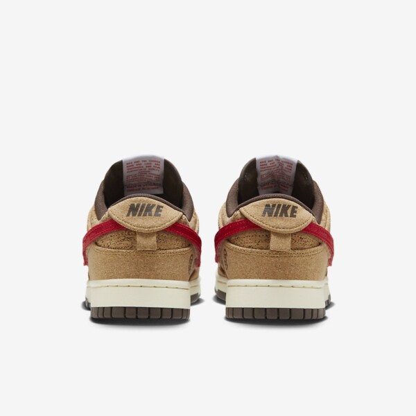 CLOT x Nike Dunk Low "Cork" (FN0317-121) Erscheinungsdatum